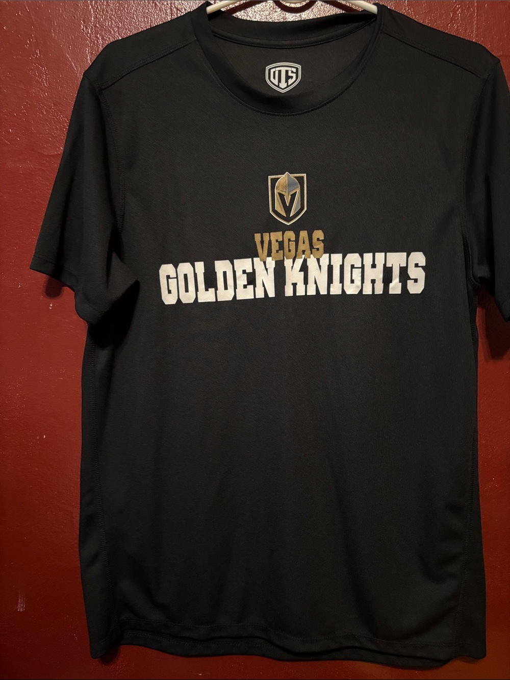 Vegas Golden Knights Men's Black Performance T‑Shirt